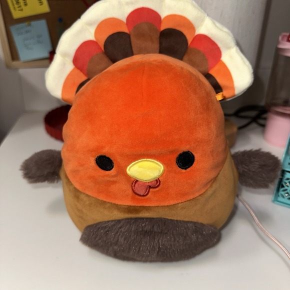 Squishmallows Other - Roughly 12" ULANA TURKEY w/ Fuzzy Tummy -Fall 2023 Squishmallows Plush - Used